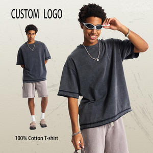 Camiseta de Alta Calidad, 275 Gramos, al por Mayor, Personalizable, 100% Algodón, Lisa, para Hombre - Product Image 1