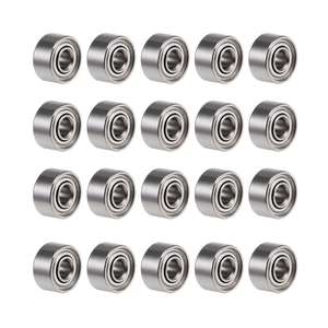 Rodamiento de Bolas Micro ZZ Sellado de Acero Cromado Abec 9 de Fila Única de 1.5x4x2mm para Ruedas de Fingerboard y Camiones Pequeños 681x 681xzz - Product Image 4