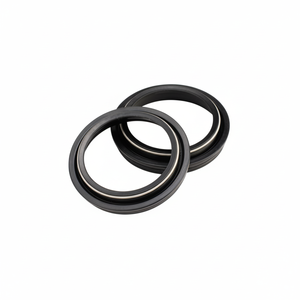 Par de cubiertas antipolvo de horquilla NRTeam para accesorios de motocicleta Ktm 530 08-11 - Product Image 1