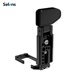 Estabilizador de caja de soporte de cámara con placa L de Selens para <span class=keywords><strong>Sony</strong></span> <span class=keywords><strong>A7SIII</strong></span>, para entusiastas del tiro - Product Image 3