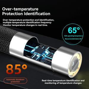 Endoscope étanche IP67 avec caméra autofocus et lecture vidéo pour compartiment moteur - Product Image 6