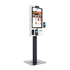 Kiosque tactile <span class=keywords><strong>de</strong></span> restauration rapide Offres Spéciales Machine <span class=keywords><strong>de</strong></span> paiement <span class=keywords><strong>de</strong></span> cantine en libre-service personnalisée POS Système <span class=keywords><strong>de</strong></span> caisse enregistreuse à grande vitesse - Product Image 2