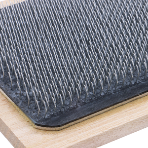 Juego de 2 piezas de tablero de dibujo de madera para extensiones de cabello de queratina, con aguja curva, herramientas para sujetar cabello a granel - Product Image 3