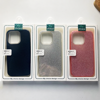 1 Étui de téléphone transparent résistant aux chocs, imperméable, avec peinture UV, personnalisable, en TPU et PC détachable pour 15/16/14/13 Pro/12 Pro Max
