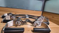 Accessoires de fitness haut de gamme : Poignée de barre pivotante pour lat pulldown et machine de rame assise