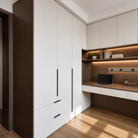 Ensembles de bureaux d'étude intégrés sur mesure, consoles flottantes, murs multimédias, solutions de mobilier pour toute la maison, OEM