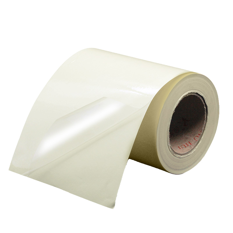 Transparent PET Self-Adhesive Film | High-Temperature & Tear Resistant Label Stock for Industrial Identification