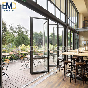 Portes pliantes en aluminium avec fonctionnement fluide et silencieux - Product Image 5