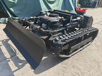 Tondeuse à gazon robotisée autotractée 55 cm de largeur de coupe pour jardin domestique et petite ferme