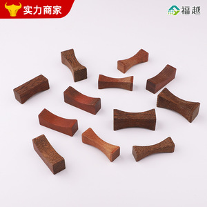 Soporte de madera para palillos, reposapalillos de madera con diseño de ala de pollo, soporte para palillos, almohadilla para palillos, para hotel, cocina, restaurante, hogar - Product Image 3