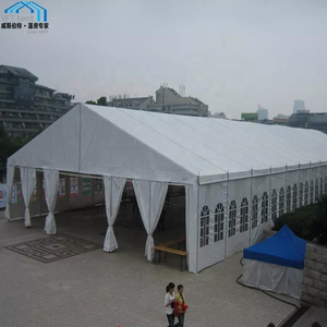 Gazebos extérieurs 12x18m 12x21m tentes de glamping avec salle de bain tente de cirque de douche d'<span class=keywords><strong>occasion</strong></span> <span class=keywords><strong>chapiteau</strong></span> de cirque - Product Image 4