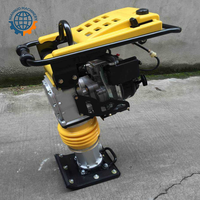 Compacteur à essence pour le compactage du sol, la construction routière, portable, facile à utiliser, type Jumping Jack
