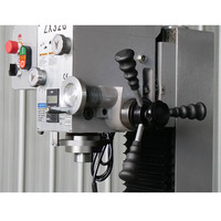 Perceuse et fraiseuse multifonctionnelle pour passe-temps ZX32G-fraiseuse à engrenages