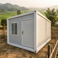 Maison conteneur préfabriquée modulaire standard de marque Zhongming, design moderne du milieu du siècle, garantie 1 an, économique et de qualité – Meilleures ventes