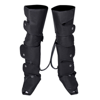 Récupération sportive Massage de la douleur à l'air Masseur de jambes Compression Cuisse Circulateur sanguin pour pied et jambe