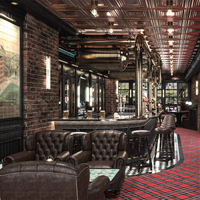 Ensembles de meubles pour restaurants avec personnalisation complète de la pièce, design d'intérieur, comptoir de bar commercial, décoration, rénovation de magasin