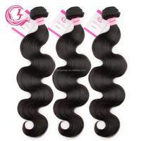 CLJhair-Lot de 3 mèches de cheveux brésiliens Remy ondulés, de taille 11A, taille 18 20 22, avec cintre permanent, meilleur prix