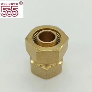 Adaptador de Latón de Alta Presión <span class=keywords><strong>para</strong></span> PEX, Rosca NPT Hembra a Conexión de Compresión, Conector de Plomería OEM <span class=keywords><strong>para</strong></span> Calefacción y Uso Automotriz - Product Image 2