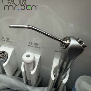 Maleta móvil Mr.Den, unidad <span class=keywords><strong>Dental</strong></span> portátil, estilo de caja de extracción portátil con compresor de aire incorporado, máquina de turbina, conjunto completo Oral - Product Image 5