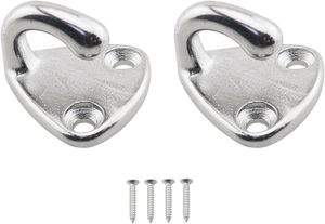 Gancho de Pared Resistente de Acero Inoxidable 316 para Colgar Abrigos en Barcos - Product Image 2