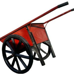 चीन कारखाने निर्माण स्थलों के लिए औद्योगिक इस्पात लौह भारी शुल्क 2-पहिया संलग्न हाथ ट्रॉली - Product Image 1