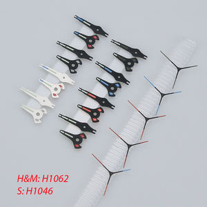 <span class=keywords><strong>Mods</strong></span> luminosos súper verdes de diseño de avión aptos para NH34 NH35 NH36 movimiento reloj manos reloj de pulsera piezas - Product Image 6