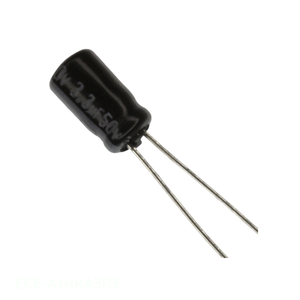 ตัวเก็บประจุแบบ Through Hole CAP ALUM 3.3UF 20% 50V RADIAL TH รุ่น ECE-A1HKA3R3 ขนาด 3.3 ยูเอฟ - Product Image 1