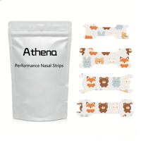 Bandes nasales anti-ronflement hypoallergéniques sans latex pour le sommeil et le sport, favorisant la respiration nasale - Vente en gros