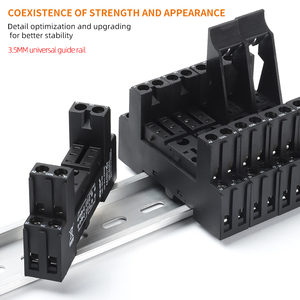 14f-2z-c2 8A 8Pin <span class=keywords><strong>Relay</strong></span> <span class=keywords><strong>Socket</strong></span> Epoxy bảo vệ điện áp Lý Thuyết <span class=keywords><strong>Relay</strong></span> cho các ứng dụng khác nhau - Product Image 2