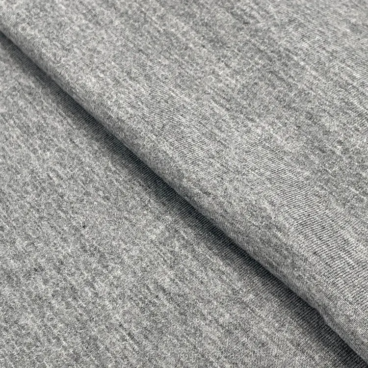 Tissu de rayonne de haute qualité 95% Viscose 5% spandex Jersey Knit pour t-shirts