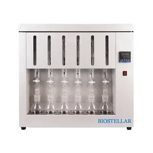 Automatic Soxhlet Fat Extractor Fat Analyzer for university lab on sale ST-06-Pro