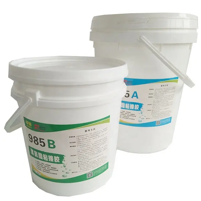 Two component pu polyurethane adhesion glue eps sandwich panel glue polyurethane pu glue for continuous sandwich panel