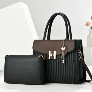 Tendencias 2026, Nuevos Modelos, Bolso Tote Rojo Informal con Cierre de Cremallera, Impermeable, de Lujo, para Bodas, para Mujer, con Logotipo Personalizado, PU 3L+ - Product Image 2