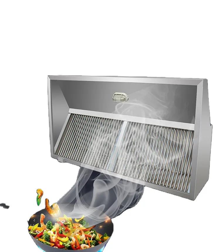 RUITAI卸売業務用キッチン煙抽出器エアクリーナーレンジフード