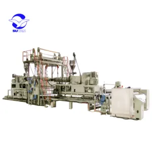 machine de fabrication de bache printing banner making equipment plastic tarpaulin making machine