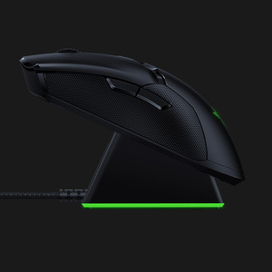 เมาส์เกมมิ่งไร้สาย <span class=keywords><strong>Razer</strong></span> Viper <span class=keywords><strong>Ultimate</strong></span> Hyperspeed RGB เซ็นเซอร์ออปติคอล 20K DPI ไฟ Chroma ปุ่มตั้งโปรแกรมได้ 8 ปุ่ม - Product Image 2