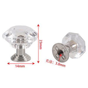 Алмазные Хрустальные Ручки для выдвижных ящиков - Product Image 2