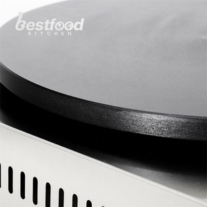 Crêpière Électrique Commerciale OULI 2800Pa en Acier Inoxydable pour Crêpes, Pizzas et Fromages - Nouveauté ! - Product Image 5