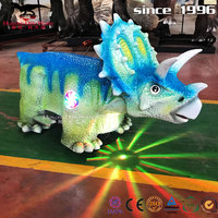 Manège interactif de dinosaures grandeur nature pour enfants – Jeu d'amusement simulateur