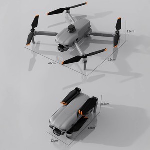 Cross-border 019 UAV <b>4K</b> HD Aerial Photography Long Endurance Airdrop Professional Outdoor Touch Screen Remote Control Aircraft 0 - Product Image 4