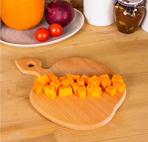 Tabla de Quesos con Forma de Manzana, Tabla de Madera para Cortar Pan y Charcutería, Tabla de Cortar Grande de Madera - Product Image 6