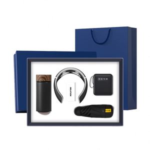 Promotion Spéciale Été : Coffret Cadeau Souvenirs de Mariage pour Invités – Mug, Power Bank et Ventilateur Pliable - Product Image 1