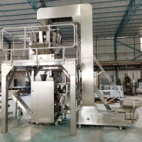 Ligne de Machine de remplissage de poudre automatique avancée pour le remplissage de comprimés de fruits au chocolat comptage embouteillage 50 sacs/minute