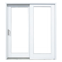 Ventanas Modernas de Aluminio con Persianas Horizontales Deslizantes, Vidrio con Aislamiento Térmico y Mosquitera Magnética para Entrada Exterior de Baño