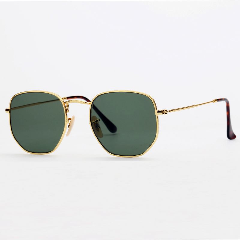 Gafas de sol hexagonales para mujer | GIORGIO ARMANI Mujer