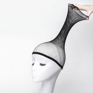 Rete fissa per capelli Wifnet ad alta elasticità in accessori per lo Styling neri - Product Image 1