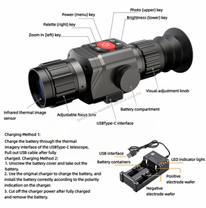 Instrumento <span class=keywords><strong>de</strong></span> Imagen Térmica <span class=keywords><strong>de</strong></span> Lente Única Infrarroja HTI HT-A7, Telescopio <span class=keywords><strong>de</strong></span> Imagen Térmica <span class=keywords><strong>de</strong></span> Alta Definición para Observación <span class=keywords><strong>de</strong></span> Aves - Product Image 3