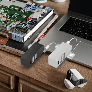 <span class=keywords><strong>2.0</strong></span> <span class=keywords><strong>USB</strong></span> <span class=keywords><strong>Hub</strong></span> Splitter Mini 3-<span class=keywords><strong>Port</strong></span> Docking Station với 270 độ xoay Type-C nhắm mục tiêu cho sự tiện lợi linh hoạt kho - Product Image 5