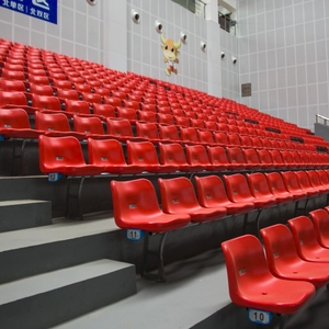 <span class=keywords><strong>2023</strong></span> Fabricante de China de asientos de estadio de plástico fijo o silla o asiento de Gimnasio Deportivo para fútbol - Product Image 5
