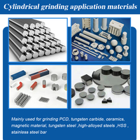 Meules en carbure de silicium d'alumine vitrifiée Meule cylindrique externe Meule de surface pour l'industrie automobile